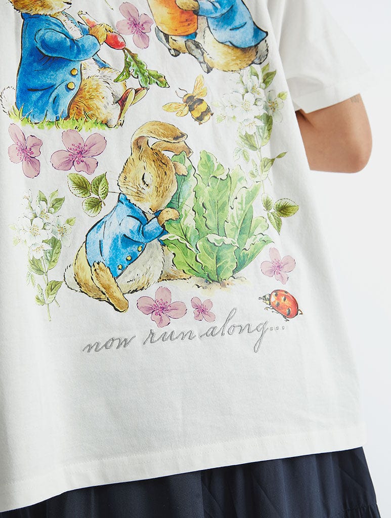 Peter Rabbit x Skinnydip Poster T-Shirt Tops & T-Shirts Skinnydip London