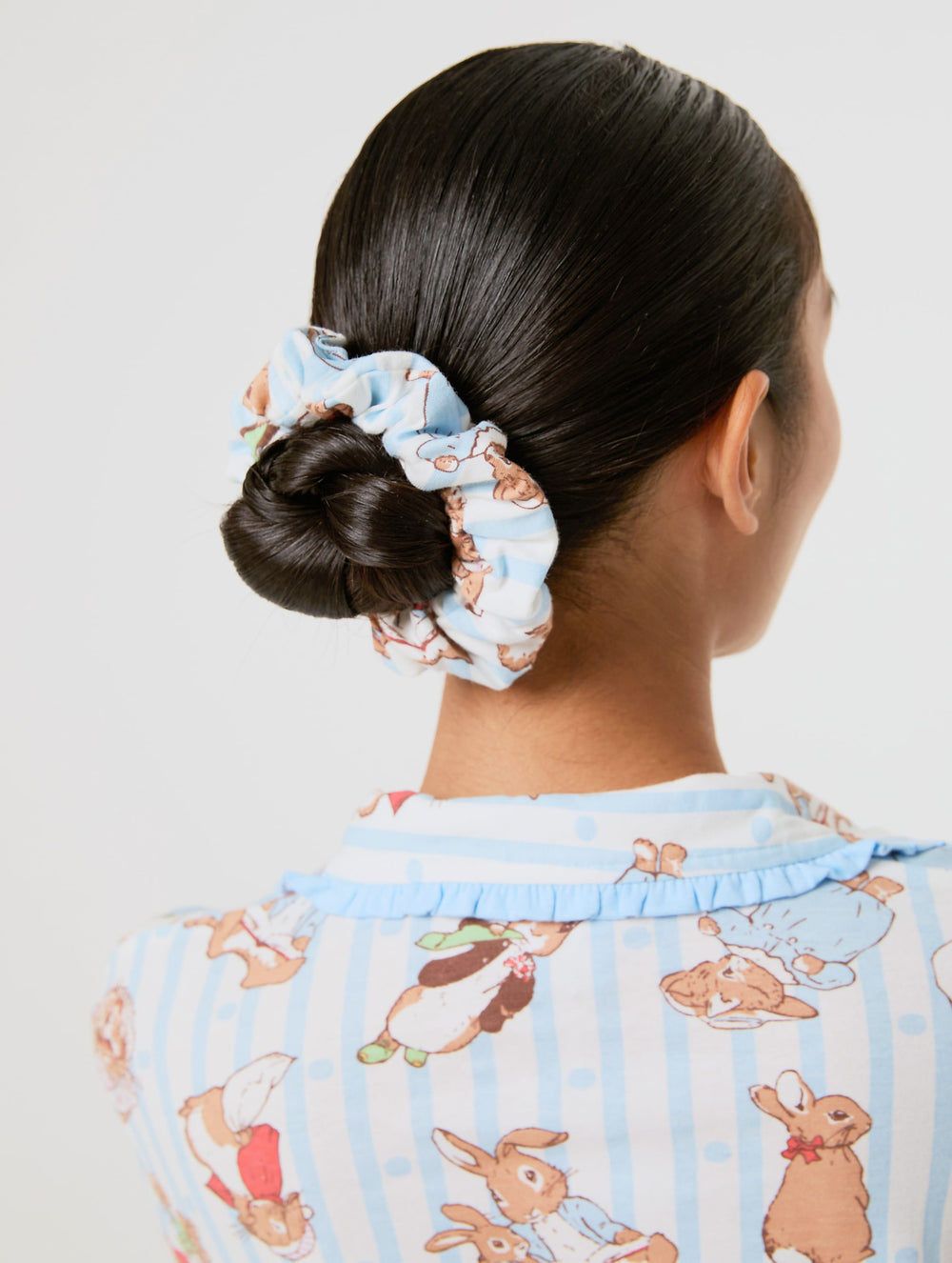 Peter Rabbit x Skinnydip Stripe Pyjama Set with Scrunchie Lingerie & Nightwear Skinnydip London