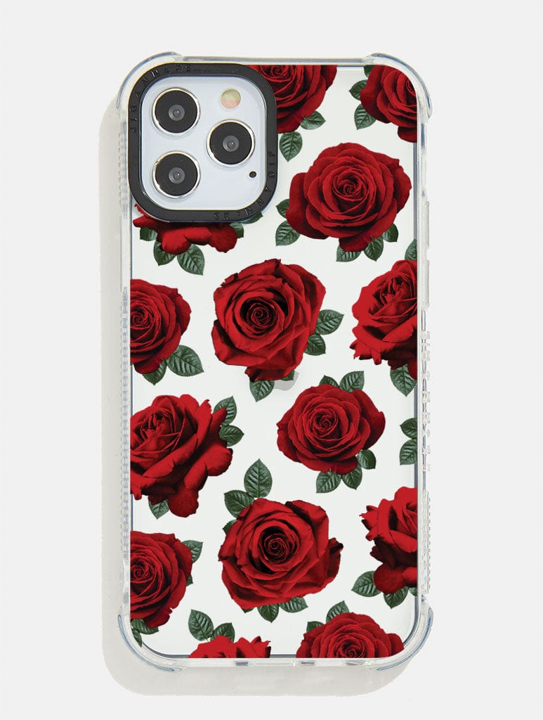 Photographic Roses Shock iPhone Case Phone Cases Skinnydip London