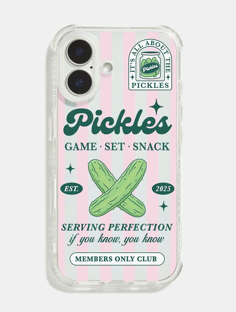 Pickles Shock iPhone Case Phone Cases Skinnydip London