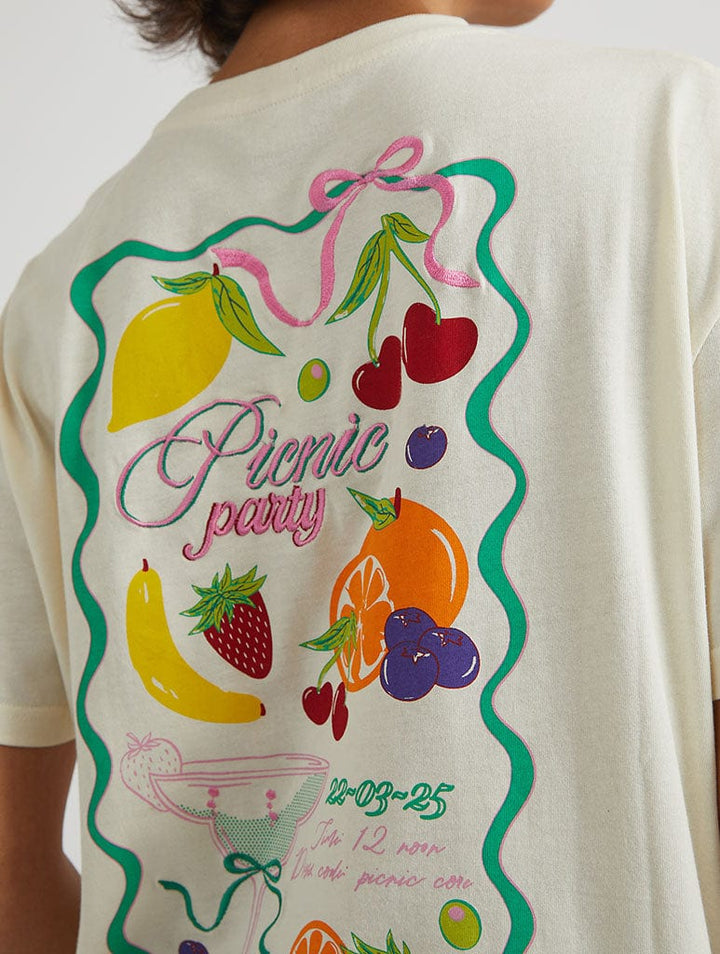 Raspberry Picnic shirt