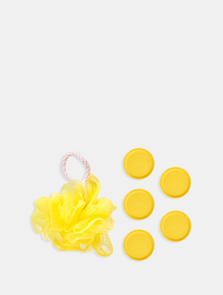 Pineapple Shower Steamer and Loofah Tin Body Care Skinnydip London