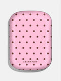 Pink and Brown Mini Dots Portable Magsafe Charger Portable Chargers Skinnydip London