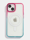 Pink & Blue Ombre MagSafe Case Phone Cases Skinnydip London