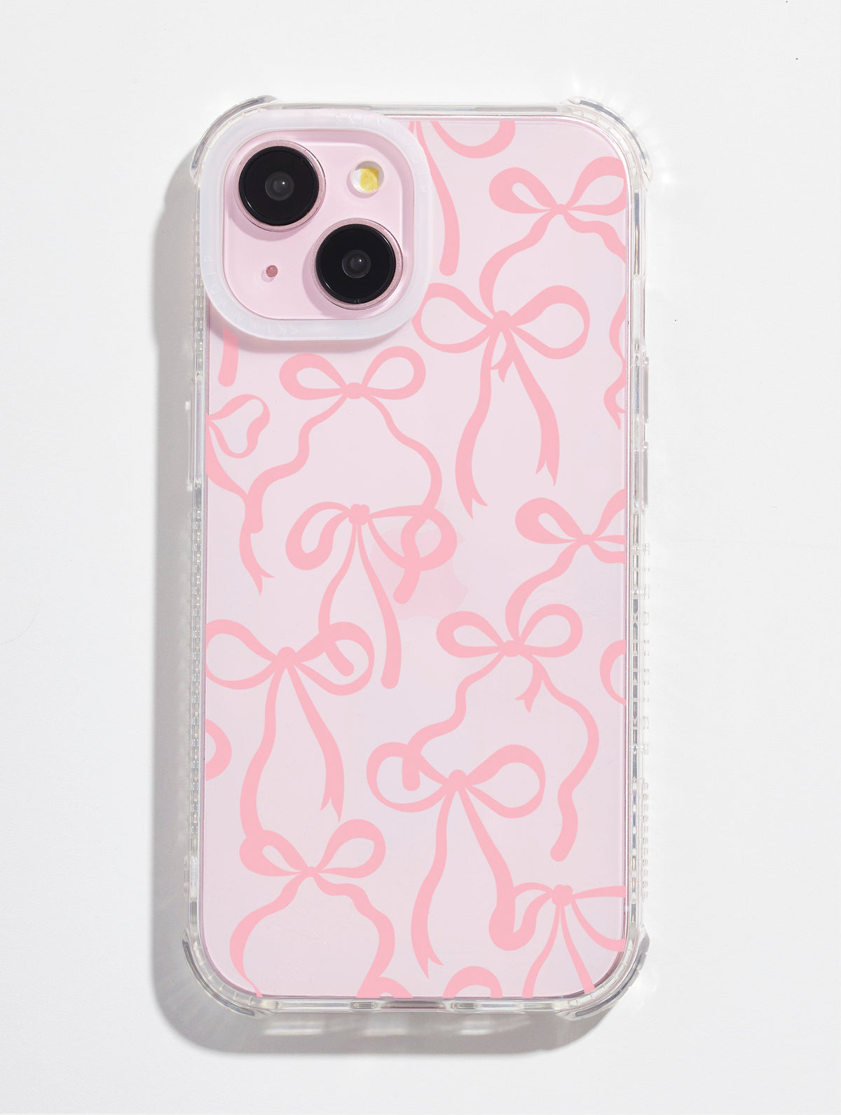 Pink Bows Shock iPhone Case Phone Cases Skinnydip London