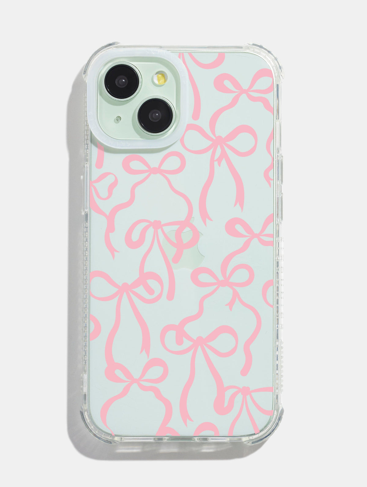 Pink Bows Shock iPhone Case Phone Cases Skinnydip London