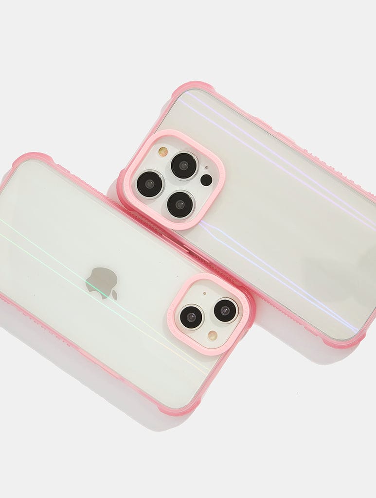 Pink Bumper Shock iPhone Case Phone Cases Skinnydip London
