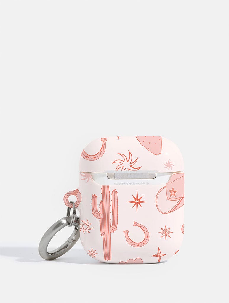 Pink Cowgirl AirPods Case AirPods Cases Skinnydip London
