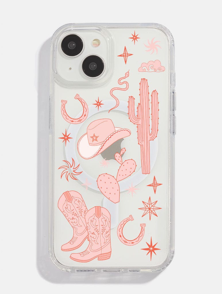 Pink Cowgirl MagSafe iPhone Case Phone Cases Skinnydip London