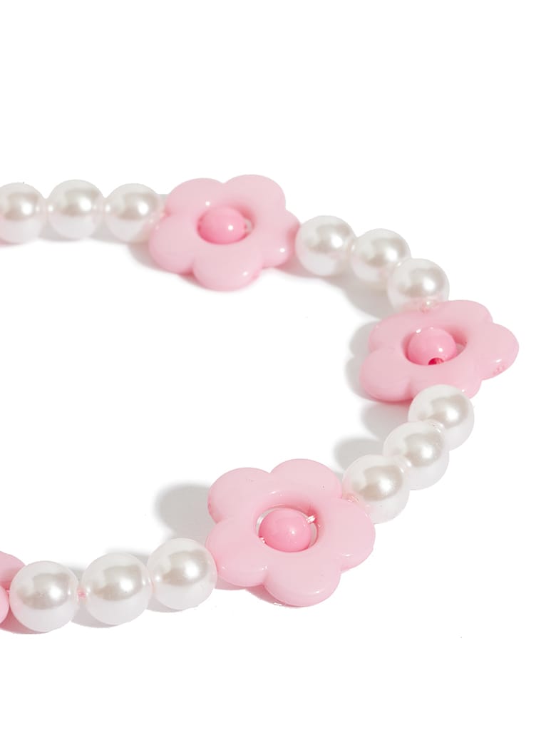 Pink Daisy Strap Phone Grips Custard London