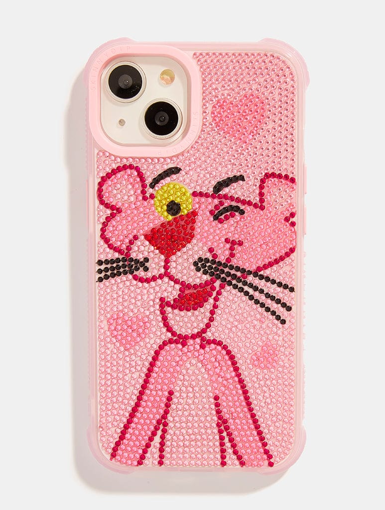 Pink Panther x Skinnydip Bling Shock Case Phone Cases Skinnydip London