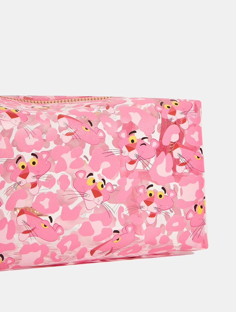 Pink Panther x Skinnydip Glitter Makeup Bag Makeup Bags & Washbags Skinnydip London