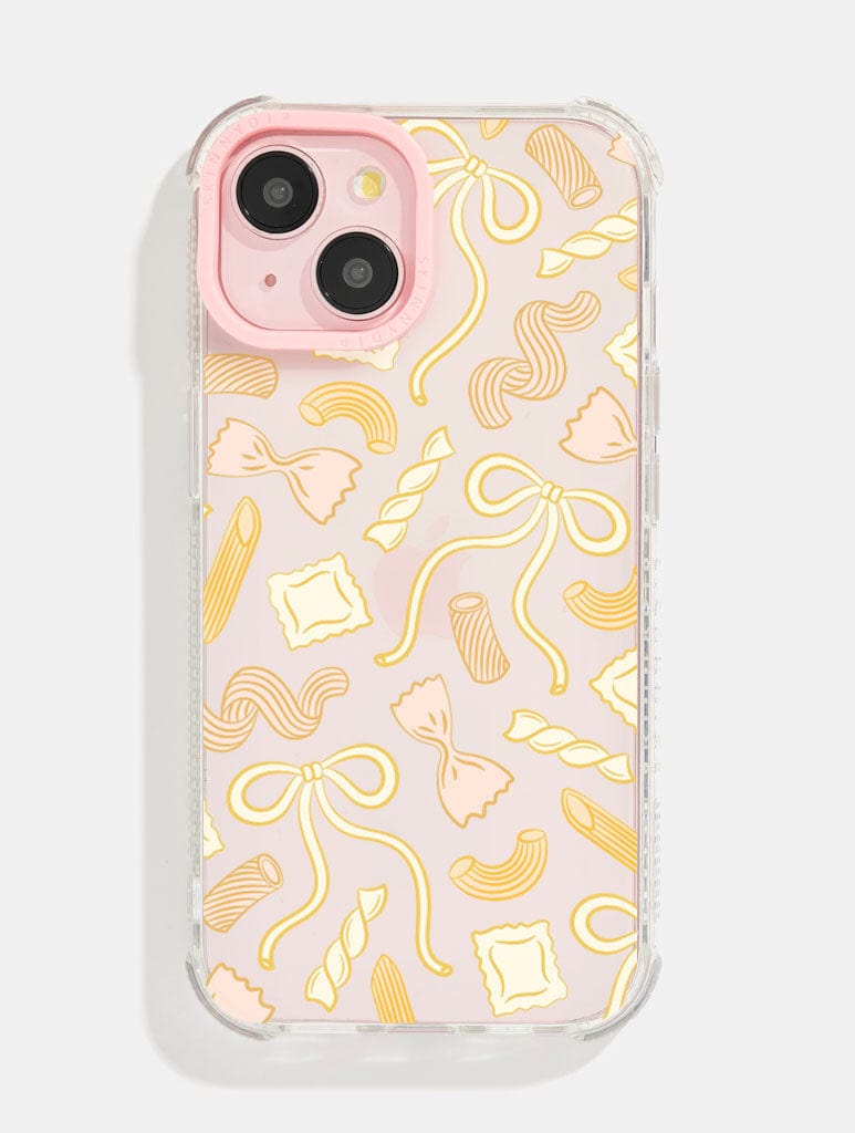 Pink Pasta Shock iPhone Case Phone Cases Skinnydip London