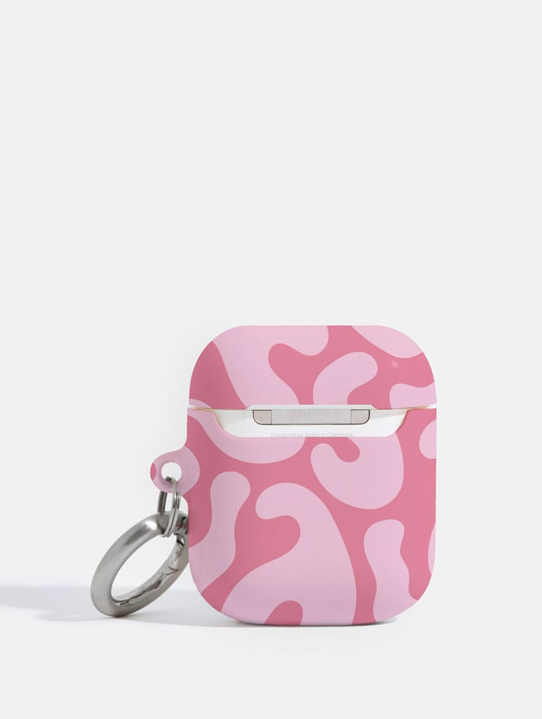 Pink Pattern AirPods Case AirPods Cases Skinnydip London