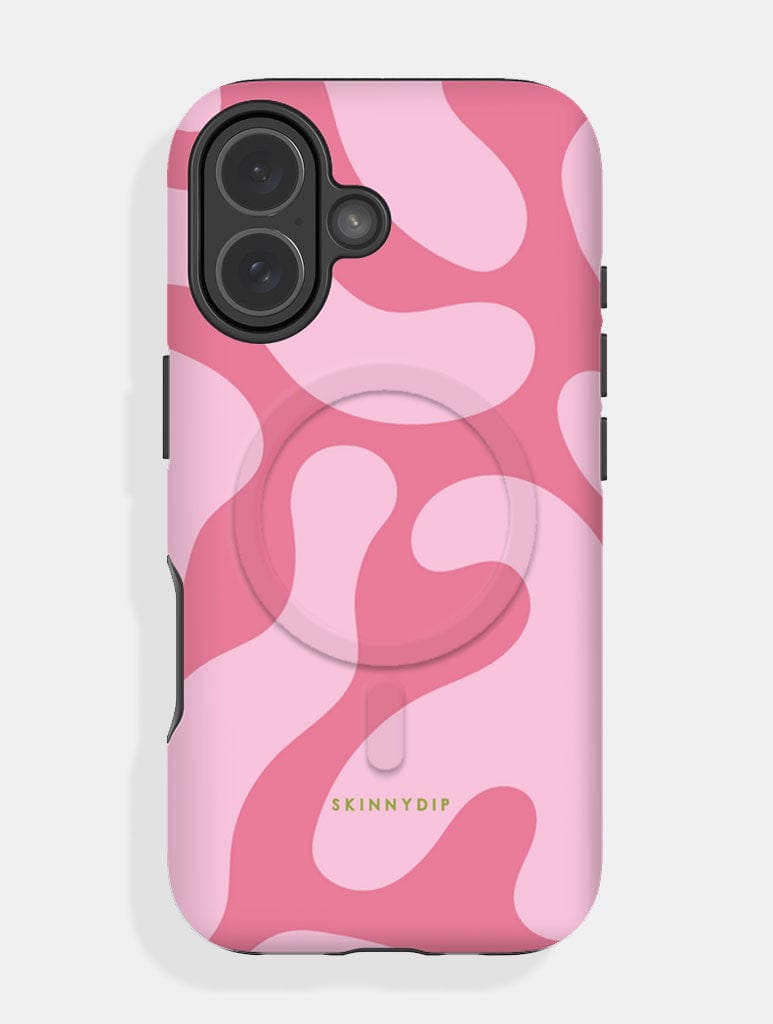 Pink Pattern MagSafe Ultra Protective iPhone Case Phone Cases Skinnydip London