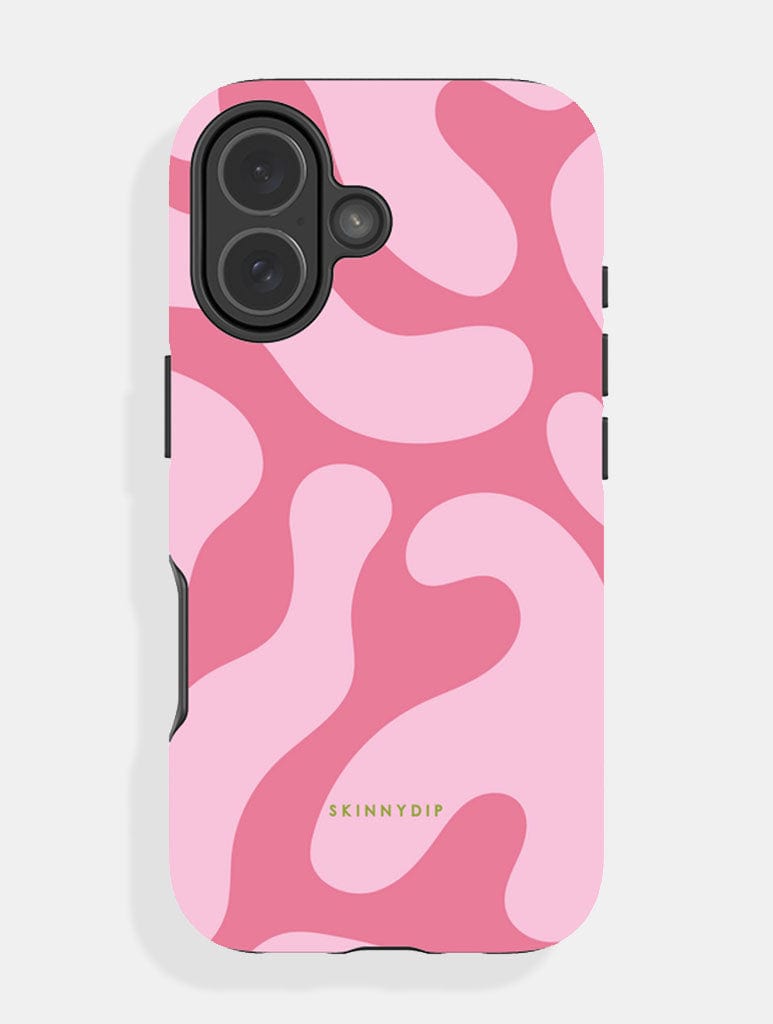 Pink Pattern Ultra Protective iPhone Case Phone Cases Skinnydip London