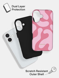 Pink Pattern Ultra Protective iPhone Case Phone Cases Skinnydip London