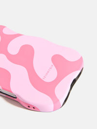 Pink Pattern Wiggle Ultra Protective iPhone Case Phone Cases Skinnydip London