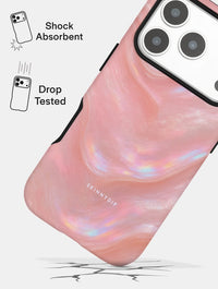 Pink Pearl Ultra Protective iPhone Case Phone Cases Skinnydip London