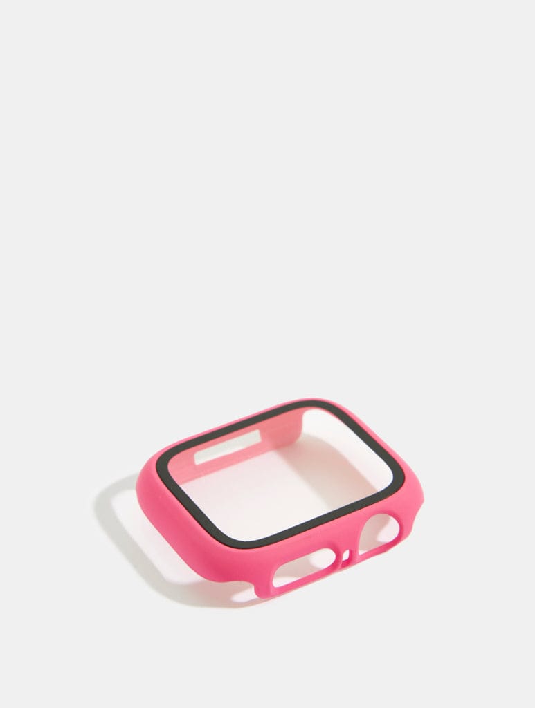 Pink Protective Apple Watch Cover Watch Straps Skinnydip London