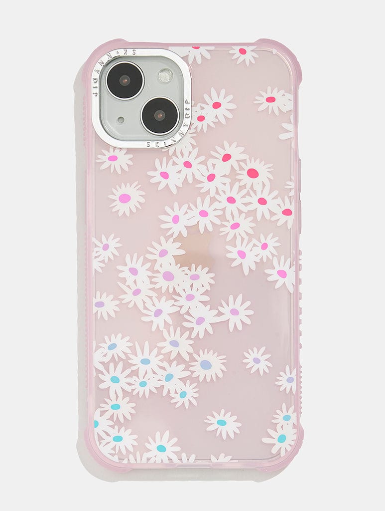 Pink Recycled Royal Daisy Shock iPhone Case Phone Cases Skinnydip London