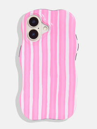 Pink Wiggle Ultra Protective iPhone Case Phone Cases Skinnydip London