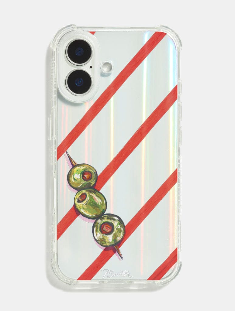 Pippa Smith Studio x Skinnydip Olives Shock iPhone Case Phone Cases Skinnydip London