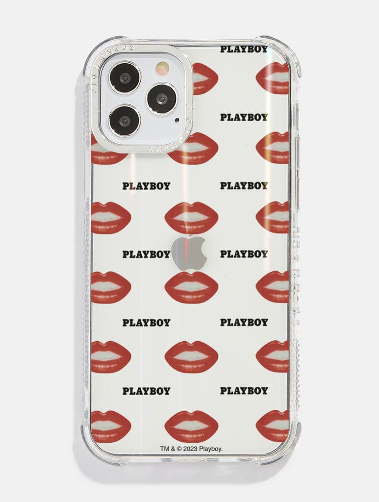 Playboy x Skinnydip Lips Shock iPhone Case Phone Cases Skinnydip London