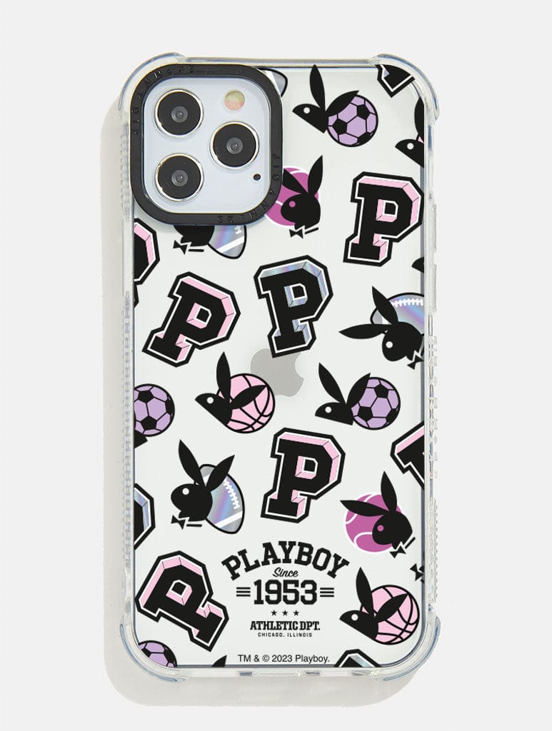 Playboy x Skinnydip Varsity Shock iPhone Case Phone Cases Skinnydip London