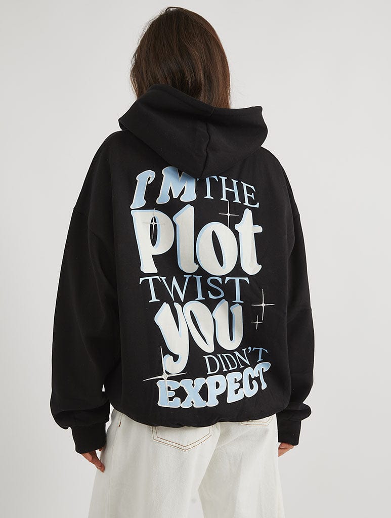 Plot Twist Hoodie Hoodies & Sweatshirts Skinnydip London
