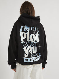 Plot Twist Hoodie Hoodies & Sweatshirts Skinnydip London