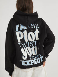 Plot Twist Hoodie Hoodies & Sweatshirts Skinnydip London