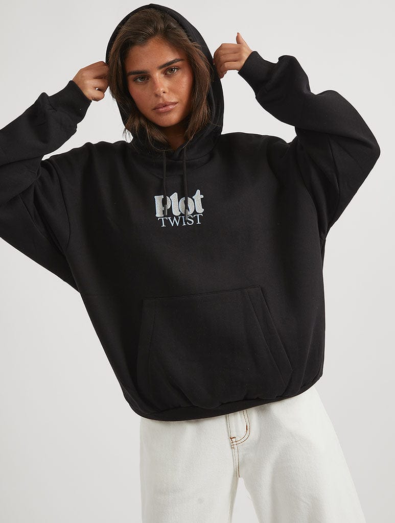 Plot Twist Hoodie Hoodies & Sweatshirts Skinnydip London