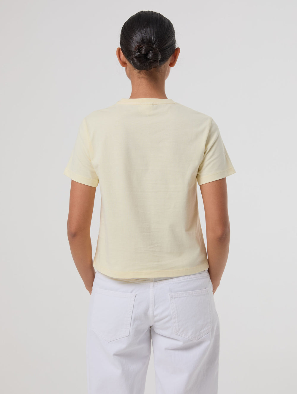 Pogues For Life Baby T-Shirt In Butter Yellow Tops & T-Shirts Skinnydip London