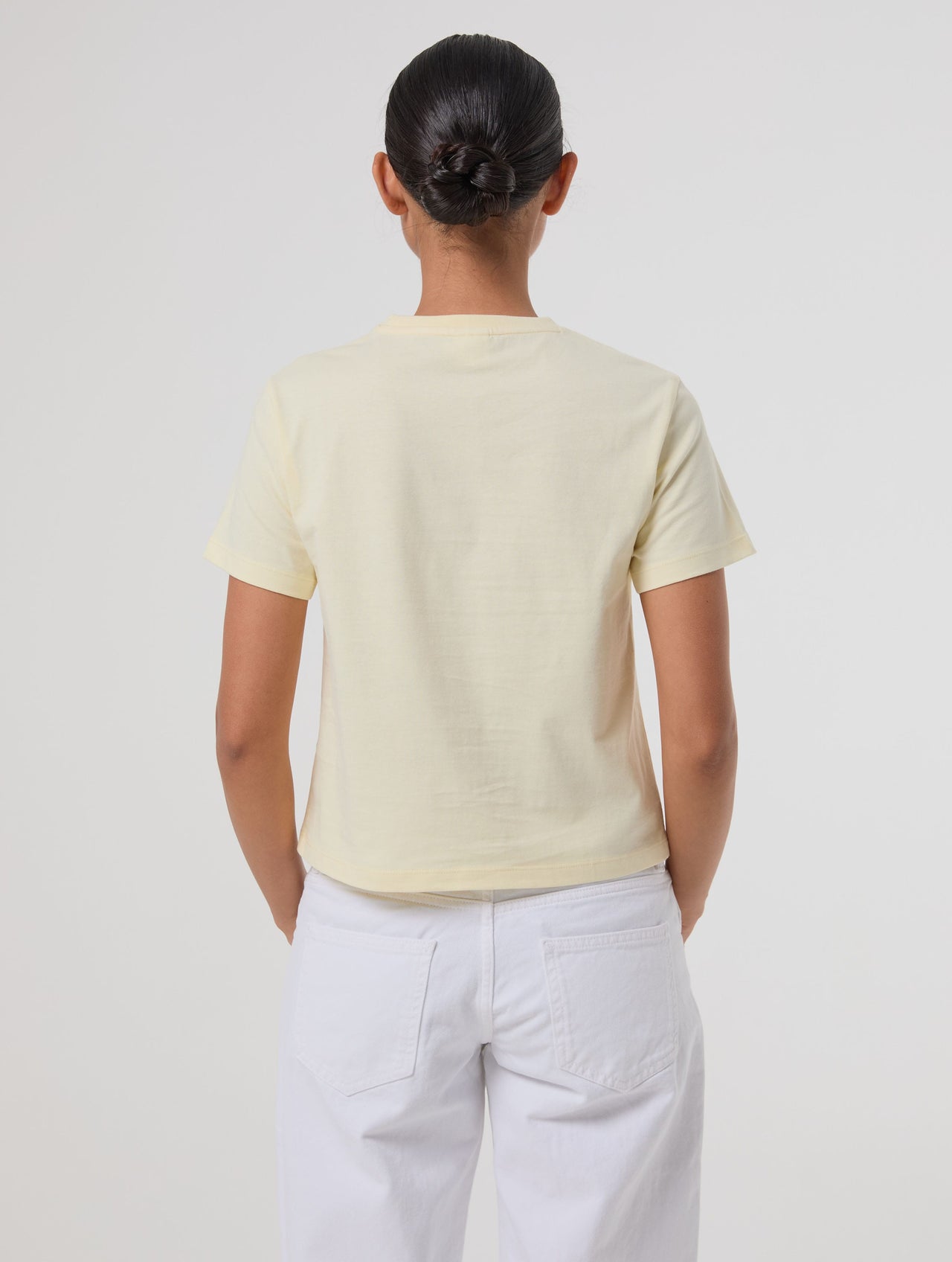 Pogues For Life Baby T-Shirt In Butter Yellow Tops & T-Shirts Skinnydip London