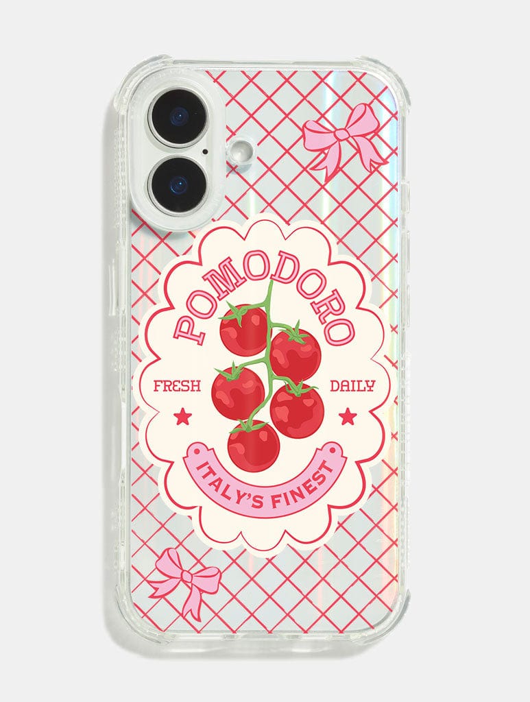 Pomodoro Shock iPhone Case Phone Cases Skinnydip London