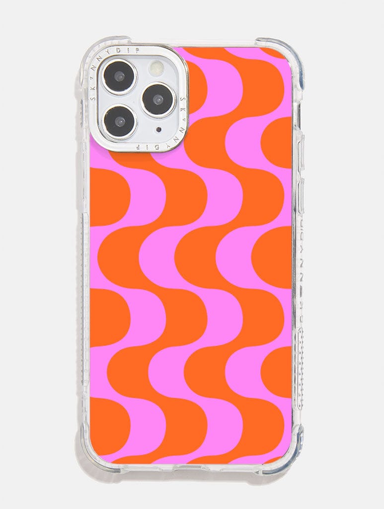 Pose & Repeat Pink Wiggle Shock iPhone Case Phone Cases Skinnydip London