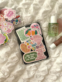 Positive Quote 50pcs Sticker Pack Stationery Skinnydip London