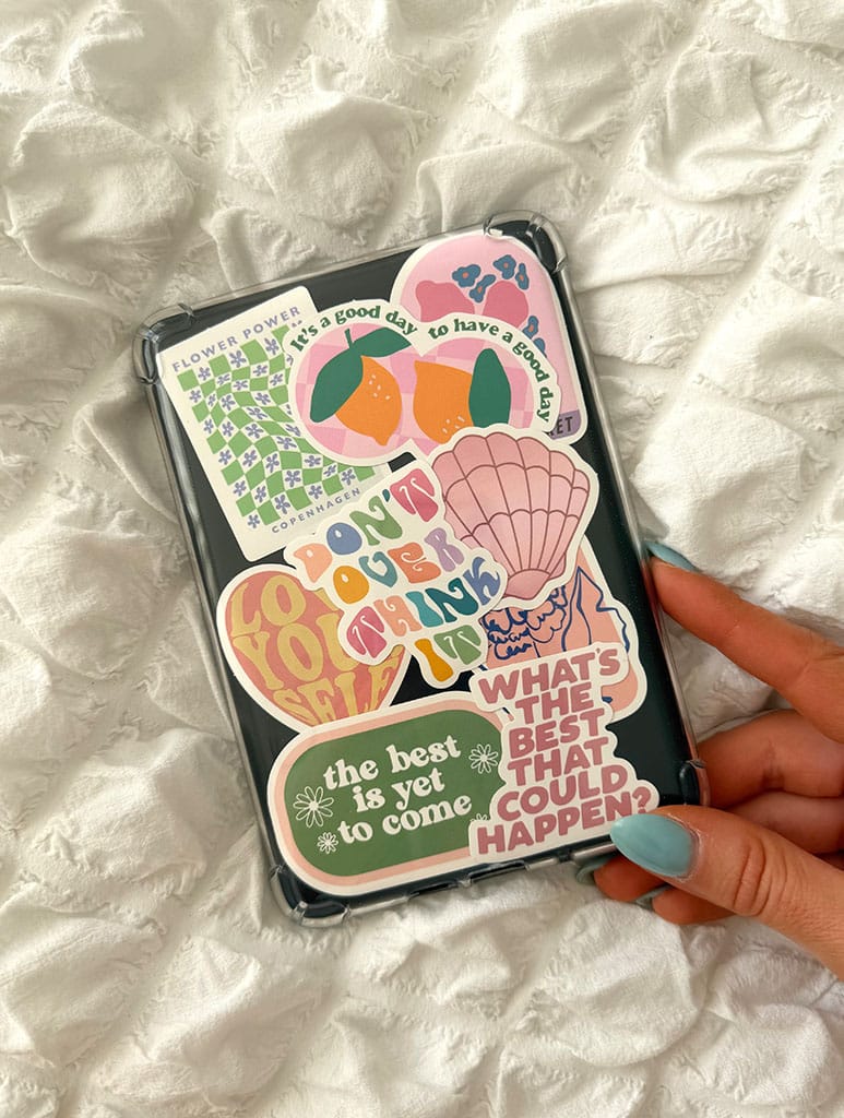 Positive Quote 50pcs Sticker Pack Stationery Skinnydip London