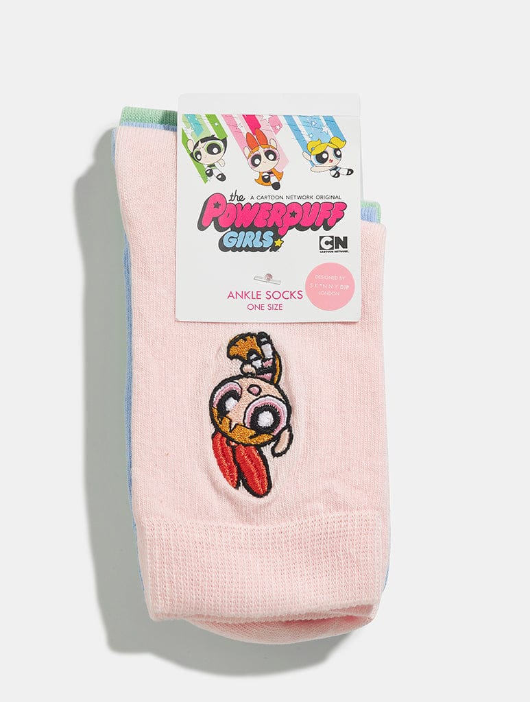 Powerpuff Girls X Skinnydip 3 pack socks Socks & Tights Skinnydip London