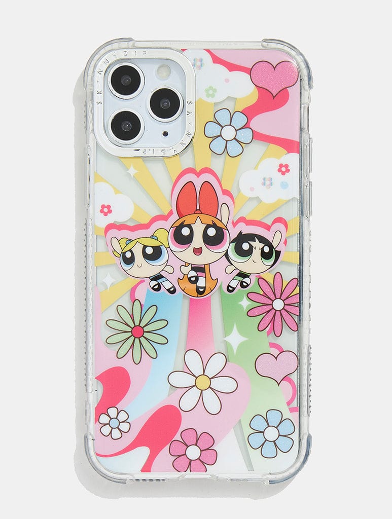 Powerpuff Girls x Skinnydip Flower Power Shock iPhone Case Phone Cases Skinnydip London