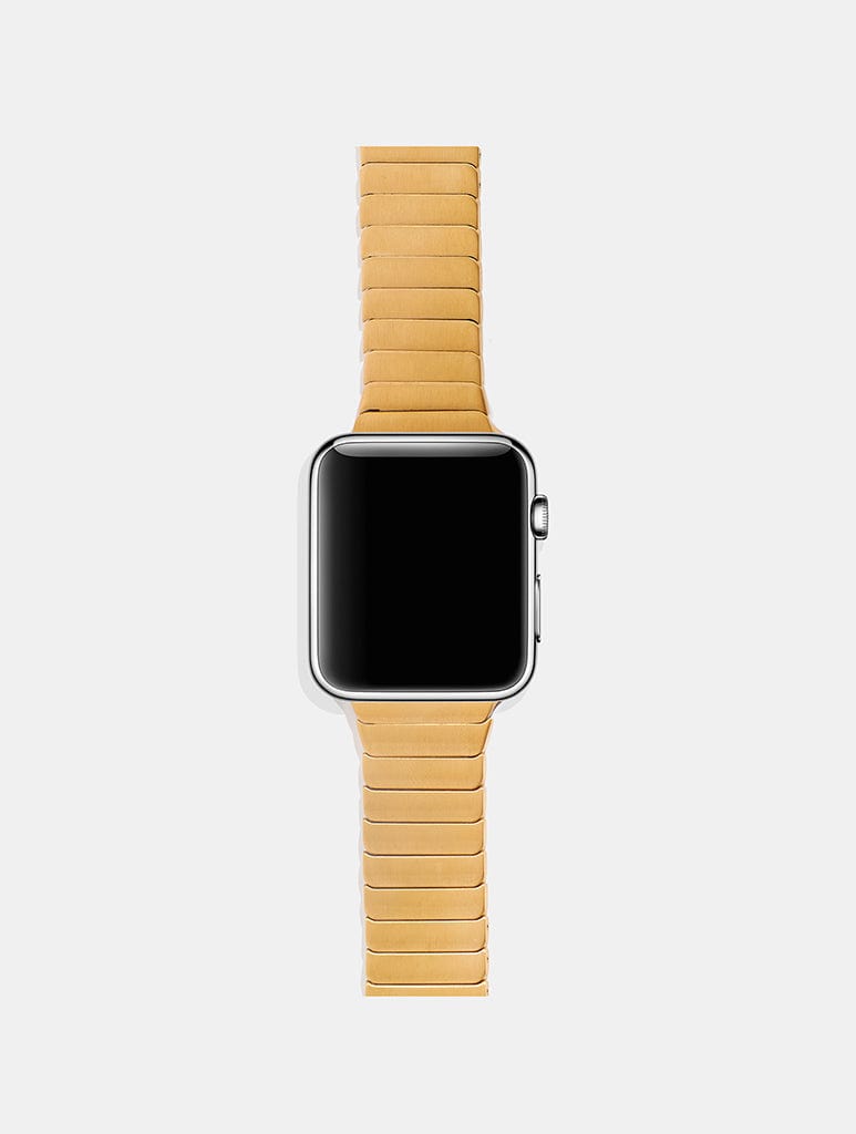 Premium Slinky Chain Apple Watch Strap - Gold Watch Straps Skinnydip London
