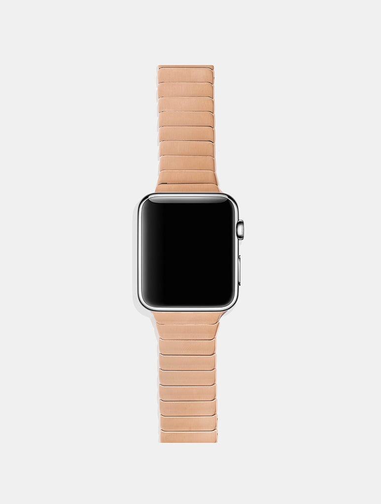 Premium Slinky Chain Apple Watch Strap - Rose Gold Watch Straps Skinnydip London