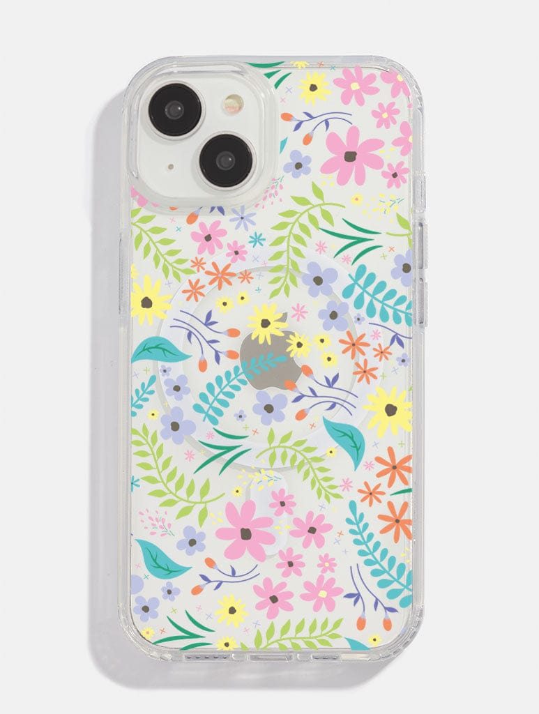 Pretty Floral MagSafe iPhone Case Phone Cases Skinnydip London