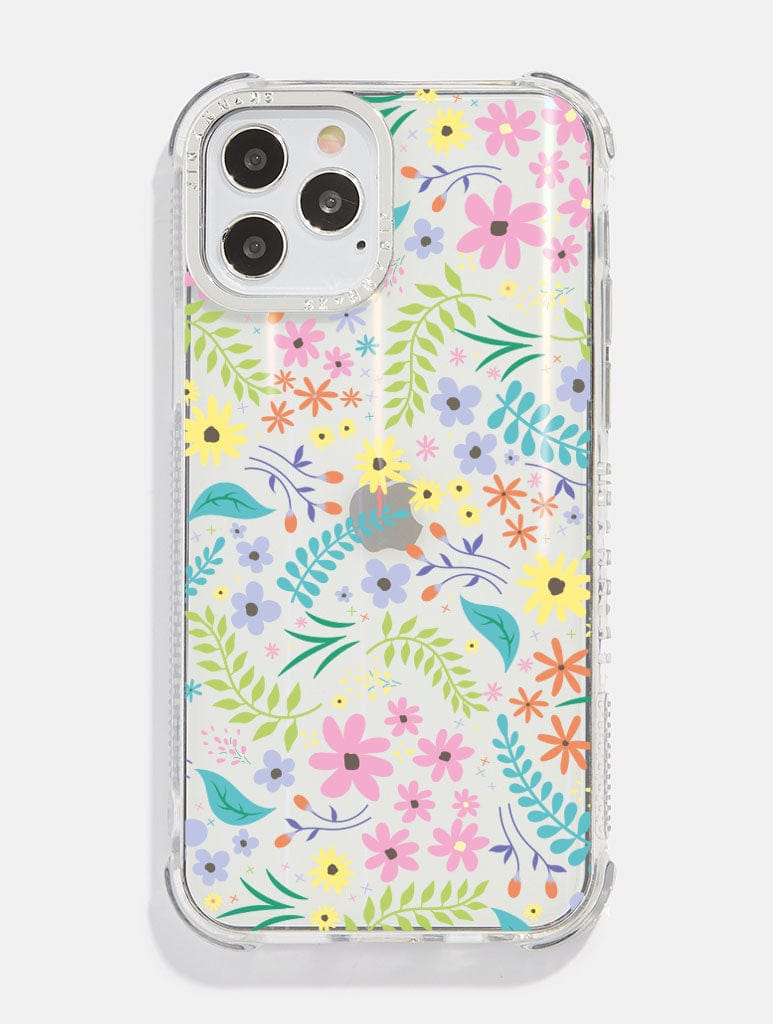 Pretty Floral Shock iPhone Case Phone Cases Skinnydip London