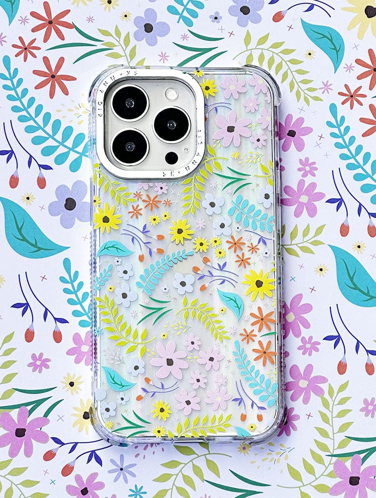 Pretty Floral Shock iPhone Case Phone Cases Skinnydip London