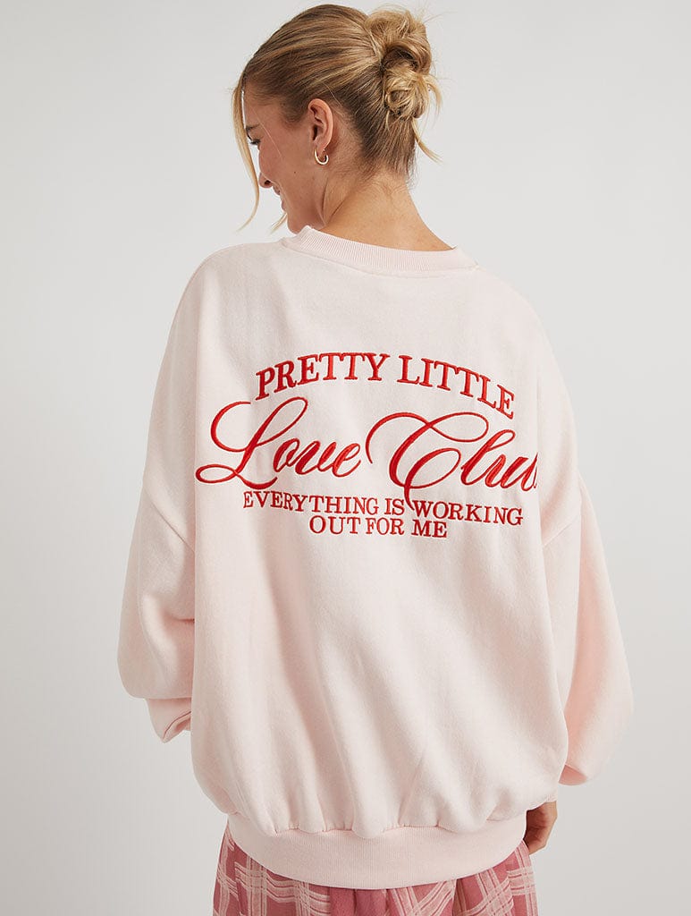 Pretty Little Love Club Sweatshirt Hoodies & Sweatshirts Skinnydip London