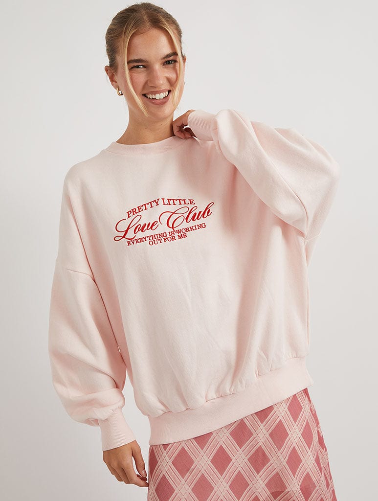 Pretty Little Love Club Sweatshirt Hoodies & Sweatshirts Skinnydip London