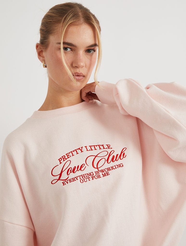 Pretty Little Love Club Sweatshirt Hoodies & Sweatshirts Skinnydip London
