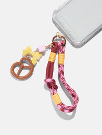Pretzel Rope Charm Phone Grips Skinnydip London